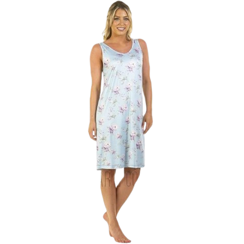 ladies blue night suit