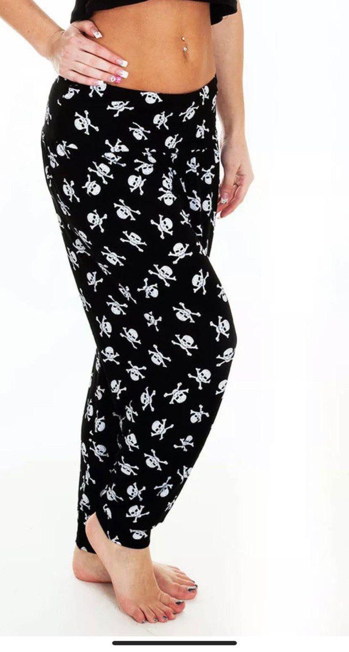 Womens Printed Alibaba Trousers