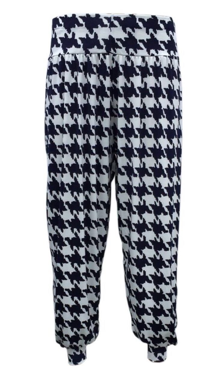 Womens Printed Alibaba Trousers