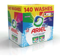 Non Bio 140 washes pods | fairy bold ariel Clothing pods
