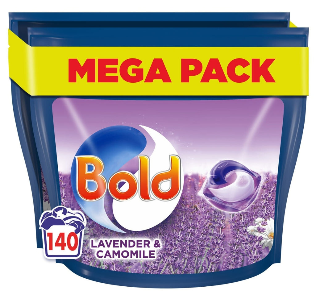 Non Bio 140 washes pods | fairy bold ariel Clothing pods