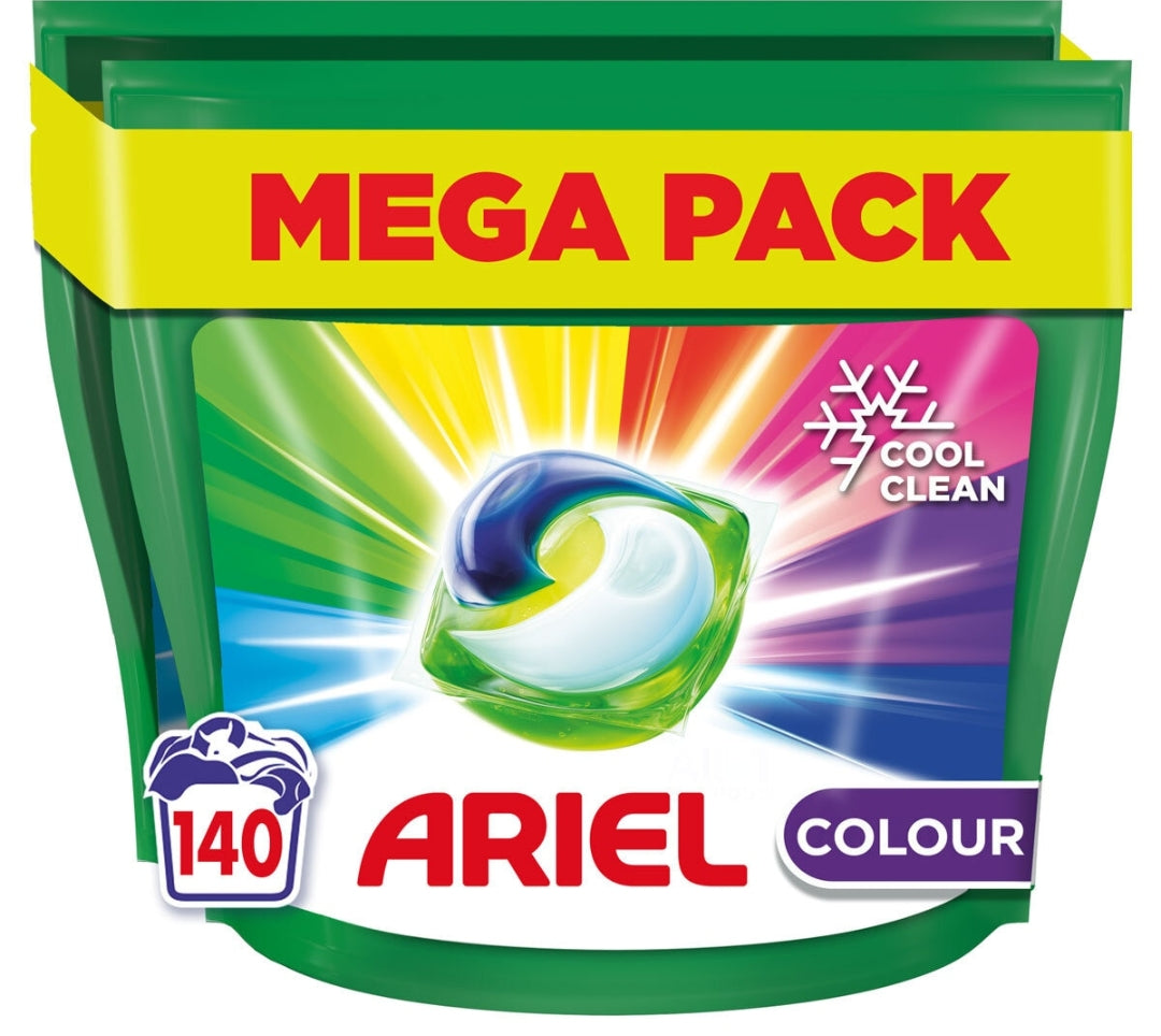 Non Bio 140 washes pods | fairy bold ariel Clothing pods