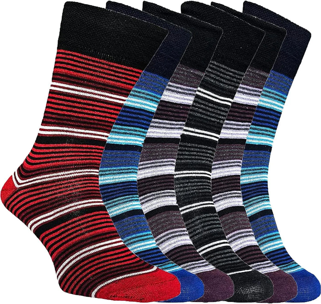 Mens diabetic socks 12 Pairs cotton