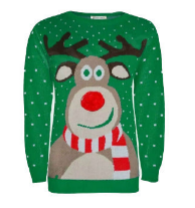 Christmas Unisex Mens Womens Ladies XMAS Novelty Light Up Vintage Jumper Sweater