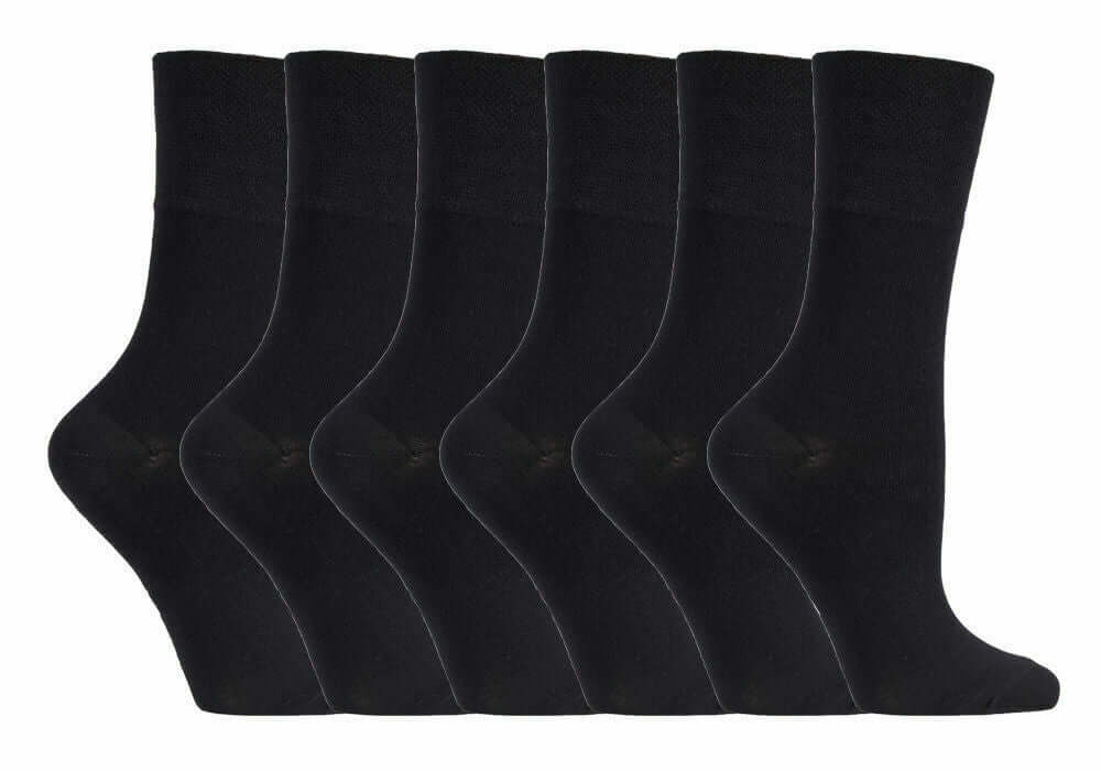 Bombas Socks Ladies Breathable Gentle Grip Loose Soft Non binding Top Bamboo Socks Honeycomb - Comfyfit ltd