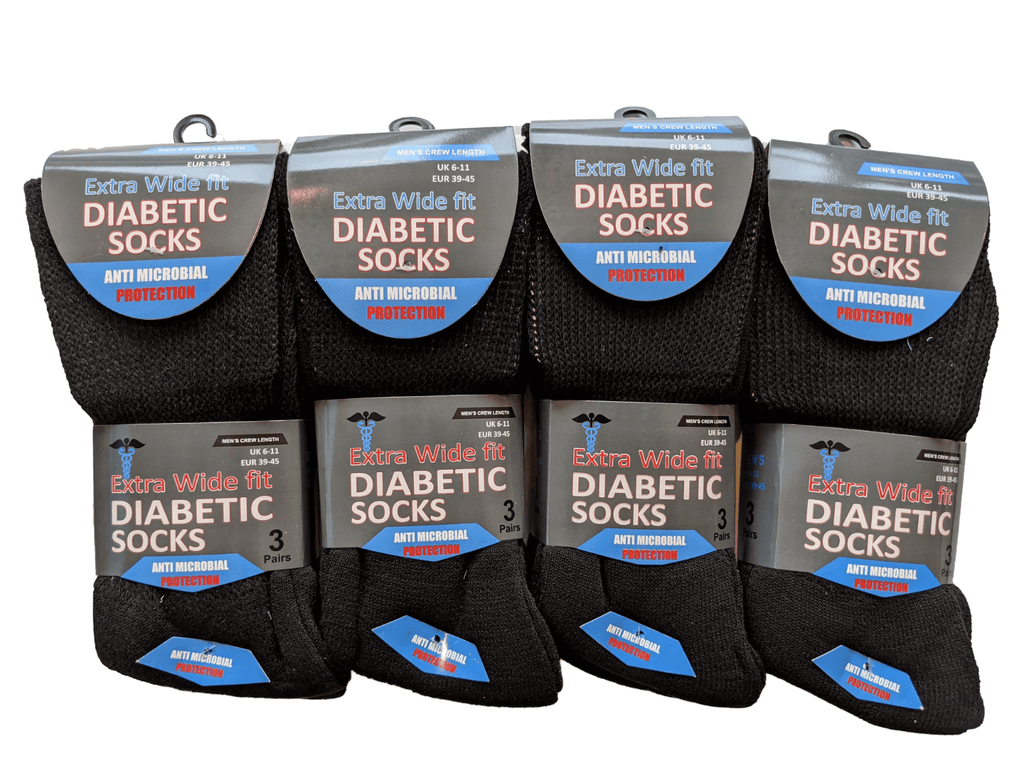 New BNG Men's Pairs  Socks Soft Winter Warm Grip Top socks - Comfyfit ltd