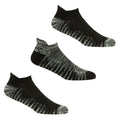12 PAIR PACK MENS WOVEN MESH TWIST YARN INSERT TRAINER SOCKS.