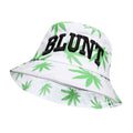 MENS BUCKET SUMMER CAPS GREEN LEAF UNISEX BUCKET HAT CAPS UK