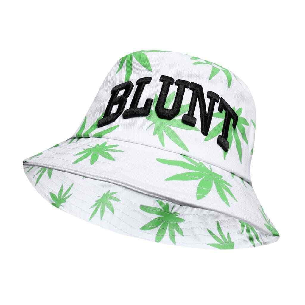 MENS BUCKET SUMMER CAPS GREEN LEAF UNISEX BUCKET HAT CAPS UK