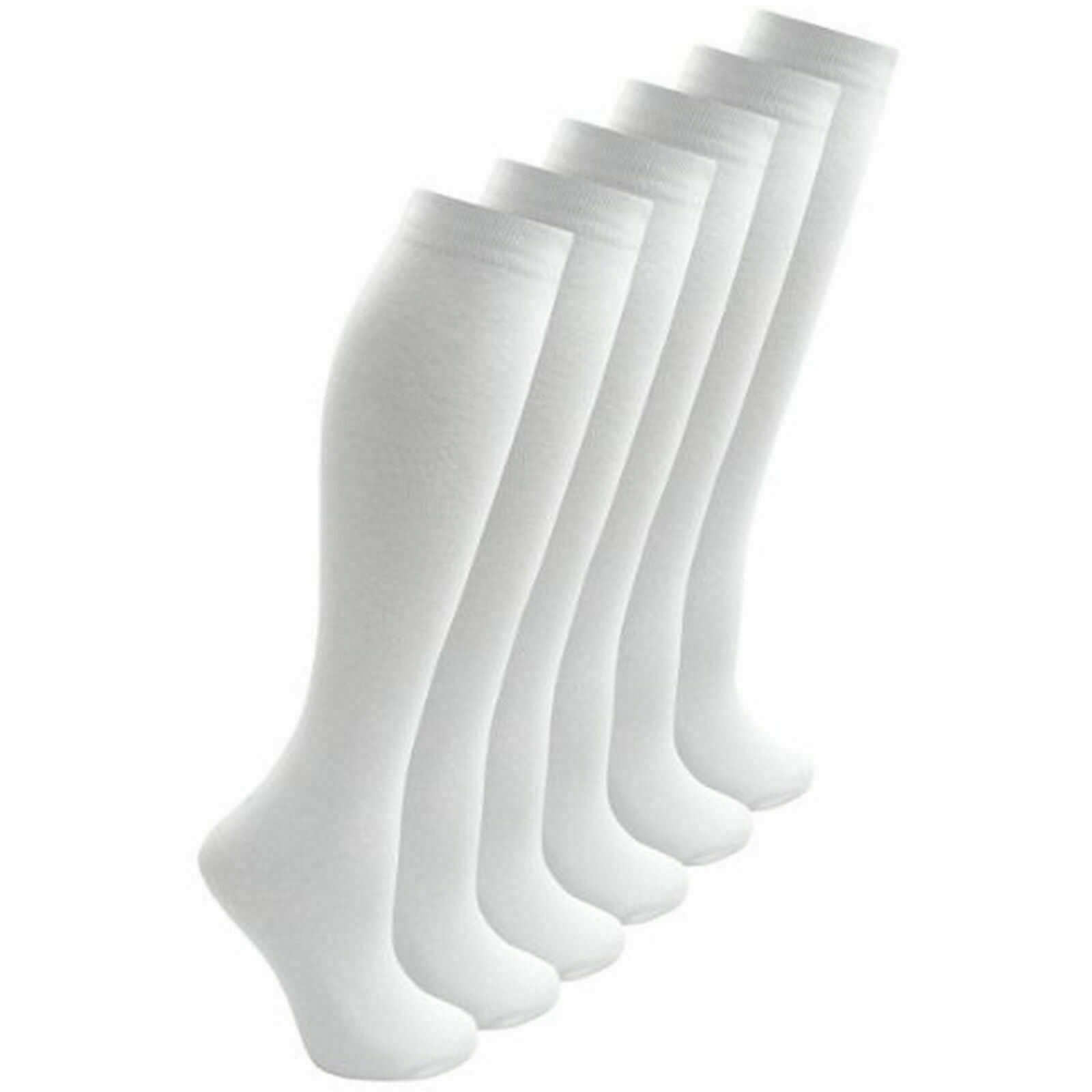 KNEE HIGH SCHOOL SOCKS GIRLS LONG SOCKS-GIRLS KNEE LENGTH SOCKS ALL SIZE