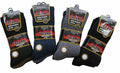 Winter Socks For Men 6 Pairs Mens Wool Non Elastic Socks Blend Thermal Size UK 6-11 EU 39-45 - Comfyfit ltd