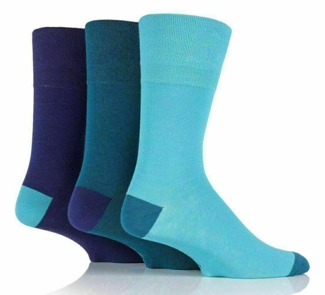 Mens Socks 3,6,12Pair Pack Soft Cotton Socks