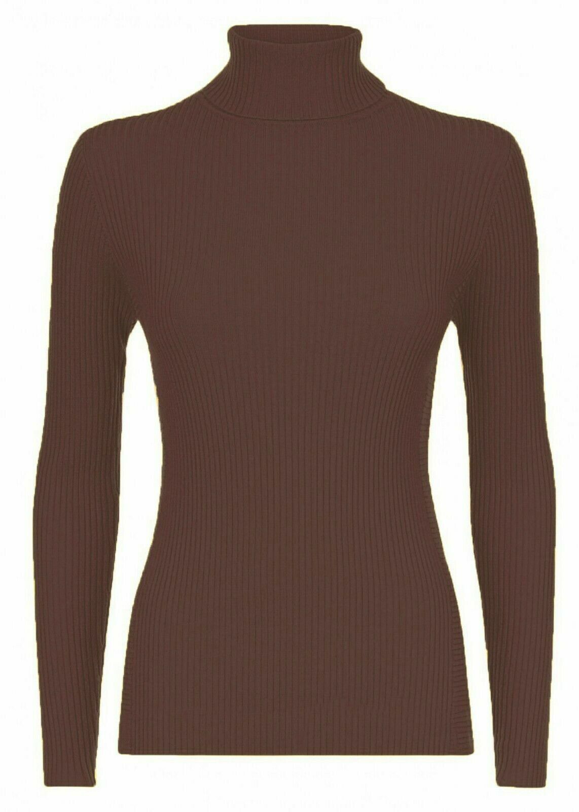 NEW winter kids long sleeves  Kids Long Sleeves Ribbed polo neck top knitted - Comfyfit ltd