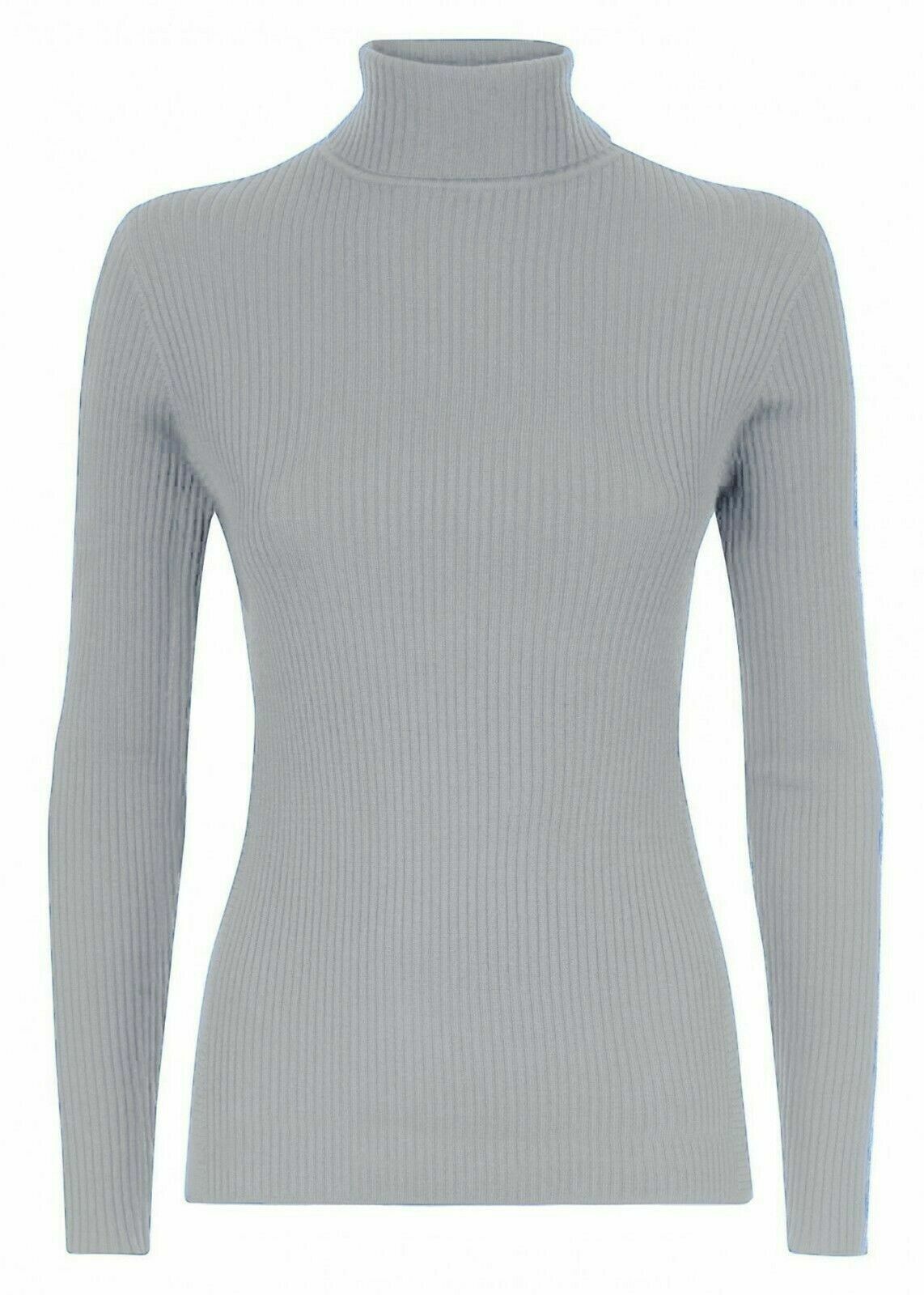 NEW winter kids long sleeves  Kids Long Sleeves Ribbed polo neck top knitted - Comfyfit ltd