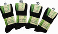 Mens Dress Socks 6 Pair Bamboo Breathable Loose Super Soft Non Elastic Anti Bacterial - Comfyfit ltd
