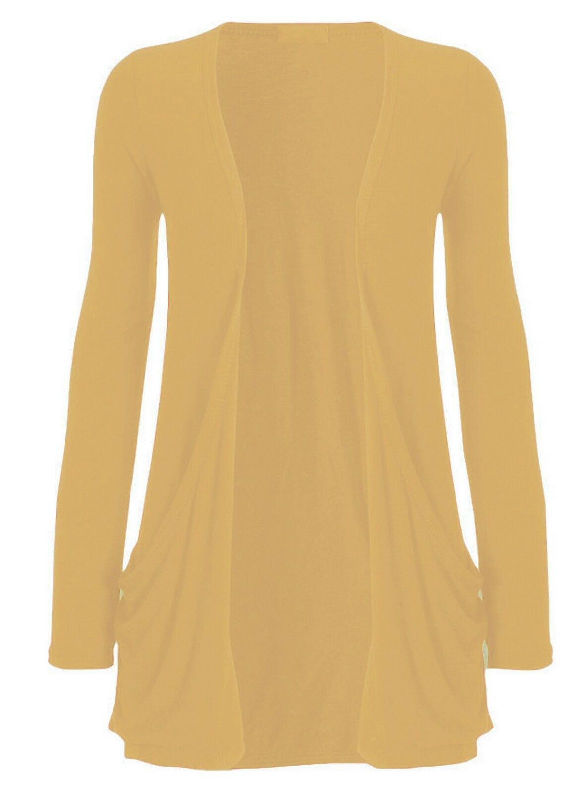 Womens Long Sleeves 2 pocket Boyfriend Cardigan ,95% Viscose 5% Elastane