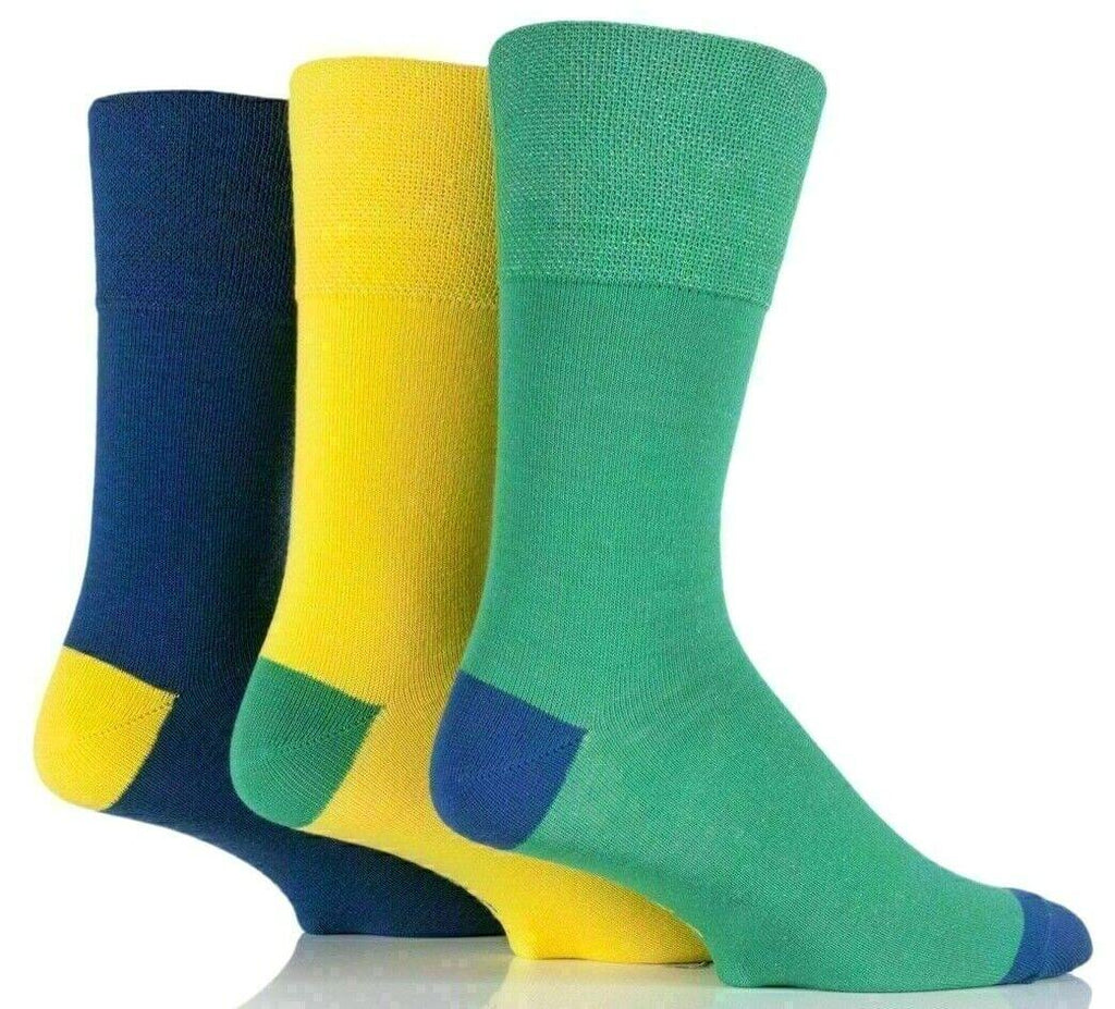 Mens Dress Socks 12 Pairs Mens Socks - Comfyfit ltd
