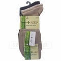 NEW MENS PLAIN SUPERSOFT 6 PAIR PACK BAMBOO SOCKS WINTER WARM SOCKS