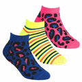 NEW GIRLS FANCY ANIMAL DESIGN TRAINER LINER SOCKS WINTER WARM SOCKS