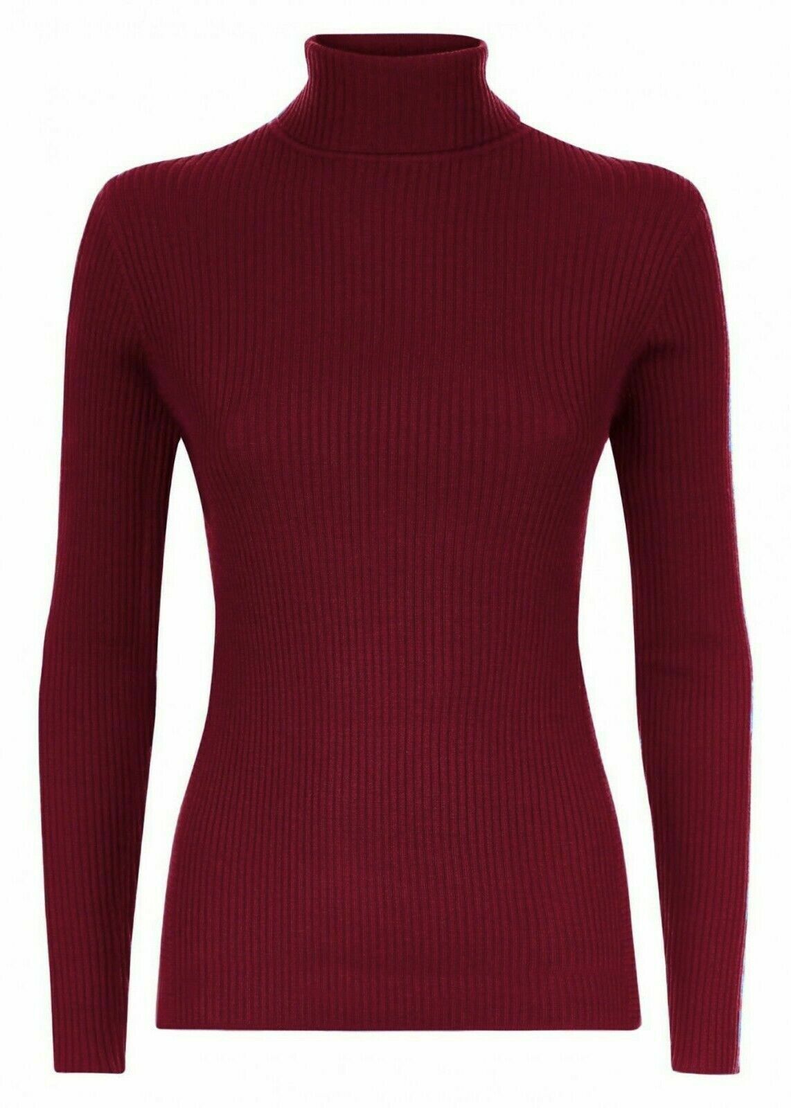 NEW winter kids long sleeves  Kids Long Sleeves Ribbed polo neck top knitted - Comfyfit ltd