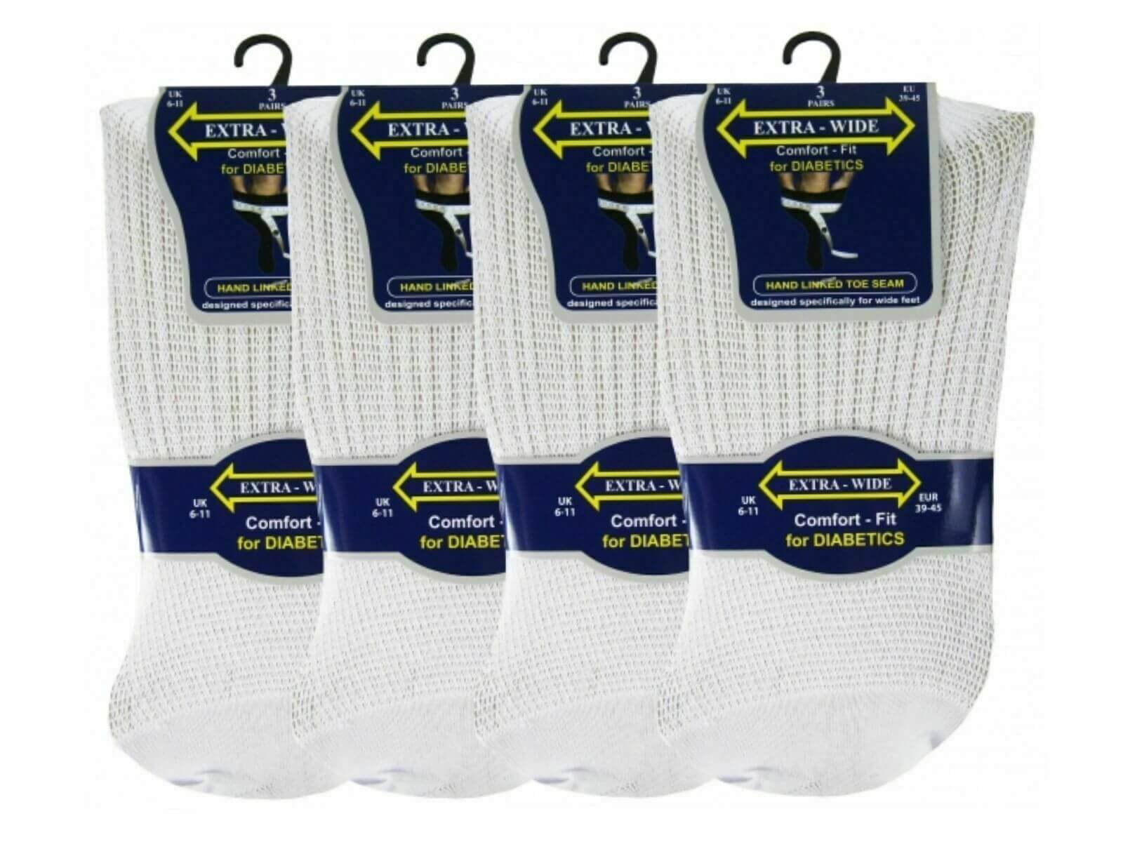 Wide Socks For Men Mens Extra Wide  Socks - Comfyfit ltd