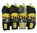Men Work Socks  Heavy Thermal Chunky construction ideal for steel toe boots Sock
