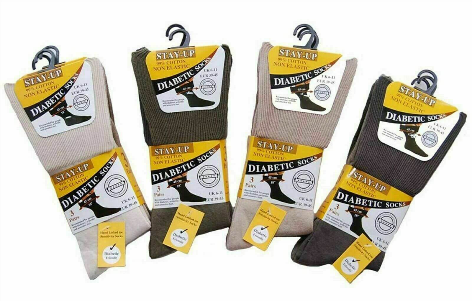 New Men's Stay Up  Socks - Comfyfit ltd