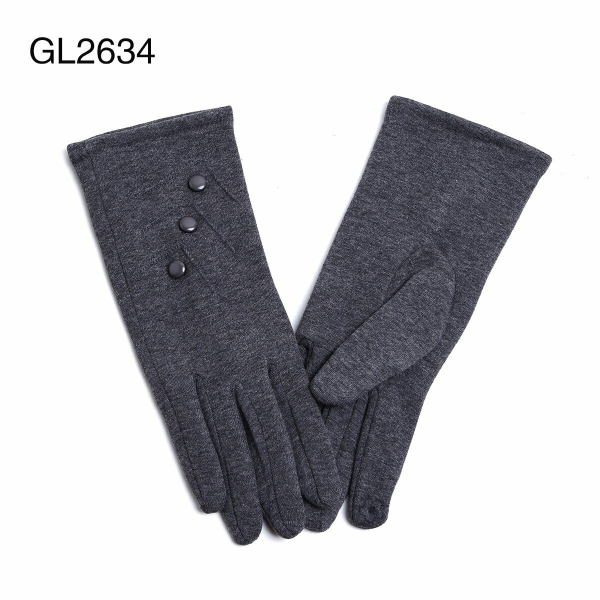 New Ladies Women Soft Thermal Winter Warm Gloves With Stone Beats Unique Design - Comfyfit ltd