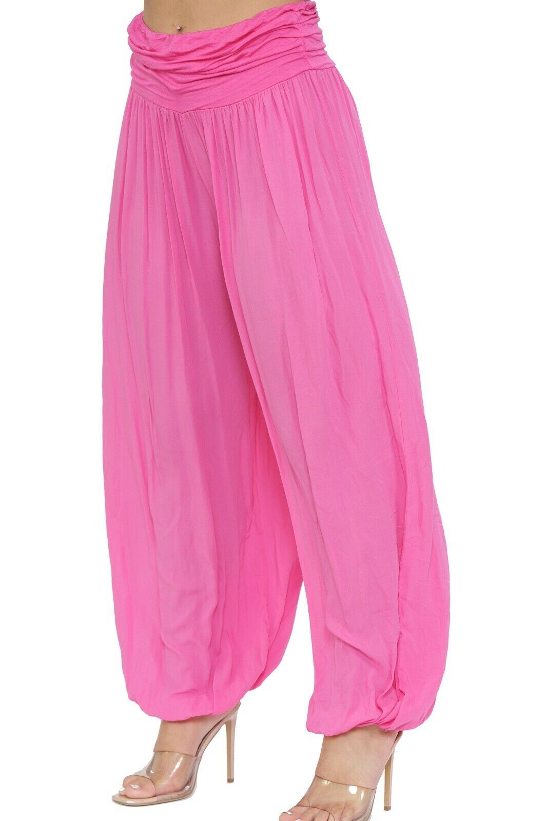 New Women's Plain Italian Baggy Harem Alibaba Long Trouser Pants One SProduct Description CONTENTS
They are super soft and comfortable
They are anti-bacterial
They eliminate moisture and odour
These can be dressed up or down for any oc