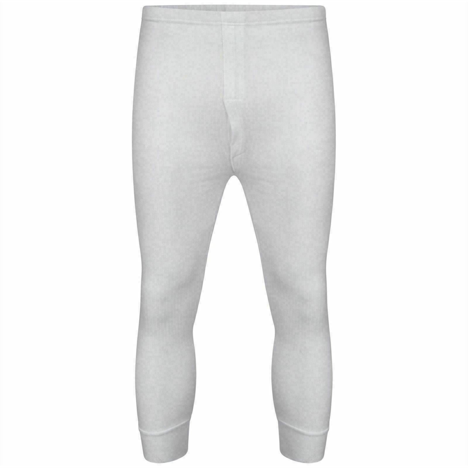 Thermal Trousers For Men Set Long Sleeve Underwear Base Layer Trousers