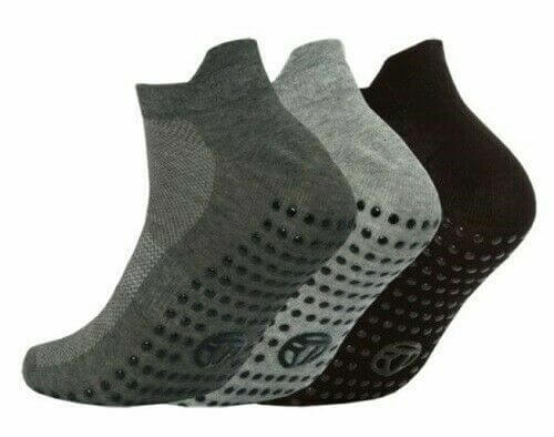New Red Tag Active Sports wear Trainer Socks Non Slip Gripper Soles Size 6-11