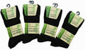 Womens Socks Bamboo Non Elastic Socks 12 Pairs Super Soft Antibacterial Socks UK 4-7 - Comfyfit ltd