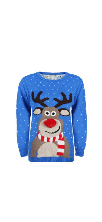 Christmas Unisex Mens Womens Ladies XMAS Novelty Light Up Vintage Jumper Sweater