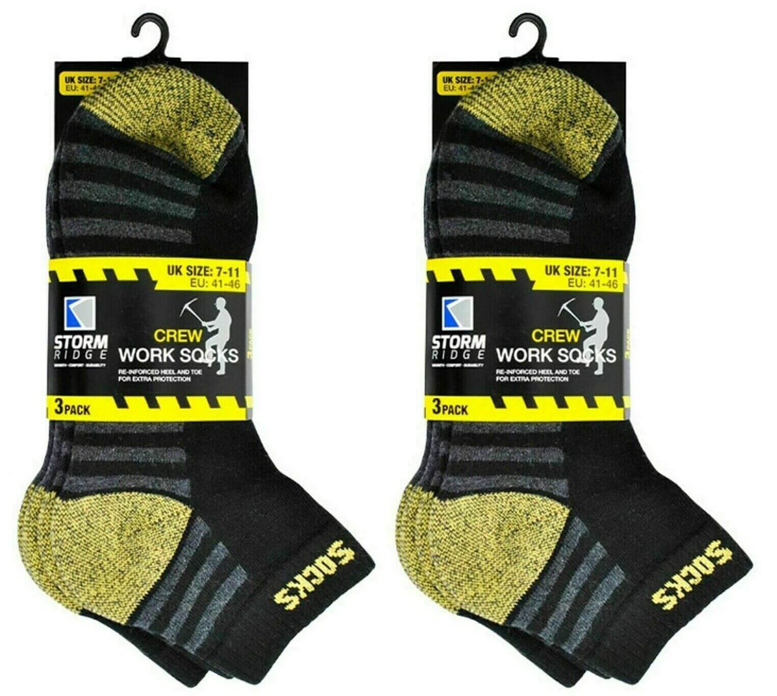 Men's Crew Work Socks Warm Winter Outing Boot Trainer Ultimate Recommended Socks
