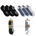 MEN'S COTTON TRAINER SOCKS Socks 12 PAIRS UK SIZE