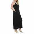 New Women's Cami Maxi Dress Summer Loose Sleeveless Strap Pocket One S Description 
They are super soft and comfortable
Loose sleeveless strappy cami maxi
Best for Casual and Holiday Wear
They are good for your skin
They do not require