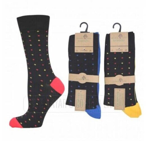 Bombas Socks 6 Pairs Men's Fancy Dots And Plain Bamboo Comfortable & Soft Socks*{height:100%;width:100%;display:inline-block;background-size:contain;background-repeat:no-repeat;background-position:50%}.content__gallery .thumb__float{display:i