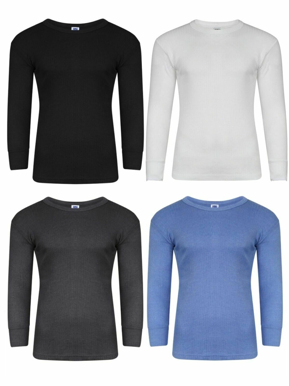 Mens Thermals Long Johns Short & Long Sleeve T-Shirts Warm Underwear .