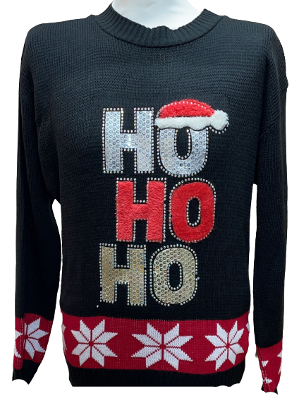 Unisex Christmas Jumper Best Christmas Gifts HOHO Stylish Warm Cardigan Fit 8-14 - Comfyfit ltd