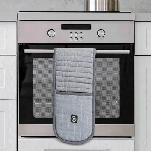 2 Pack Oven Glove Premium Double Gloves