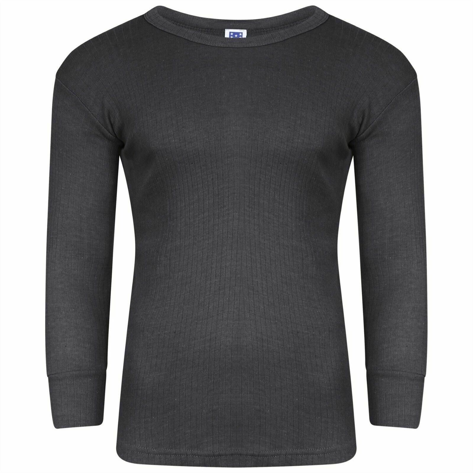 Mens Thermalvs Long Johns Short & Long Sleeve T-Shirts Warm Underwear .