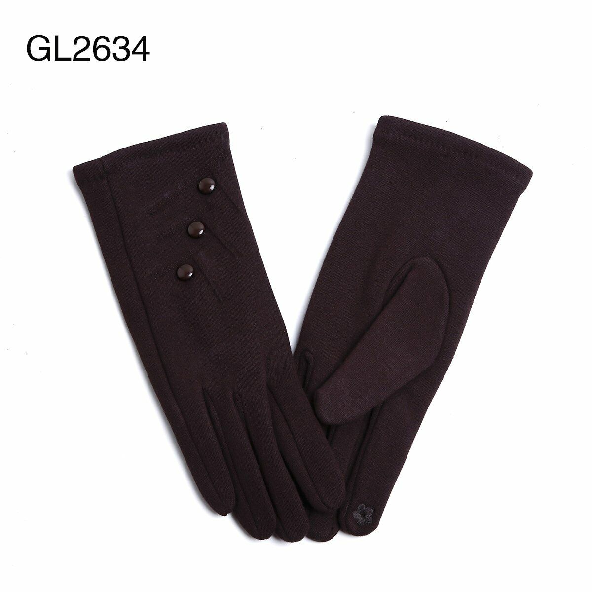 New Ladies Women Soft Thermal Winter Warm Gloves With Stone Beats Unique Design - Comfyfit ltd
