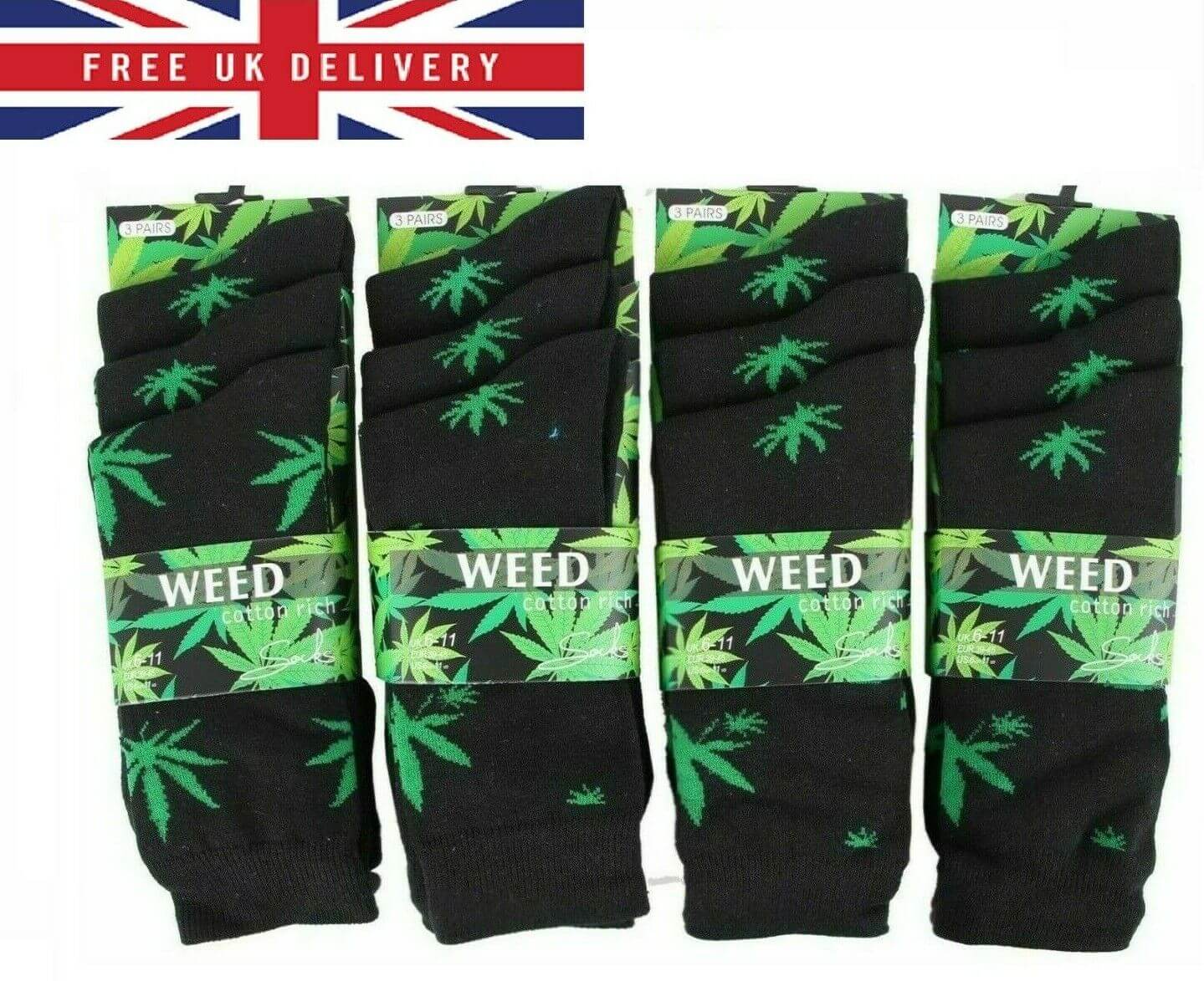 Mens Dress Socks 6 Pairs Men Socks - Comfyfit ltd