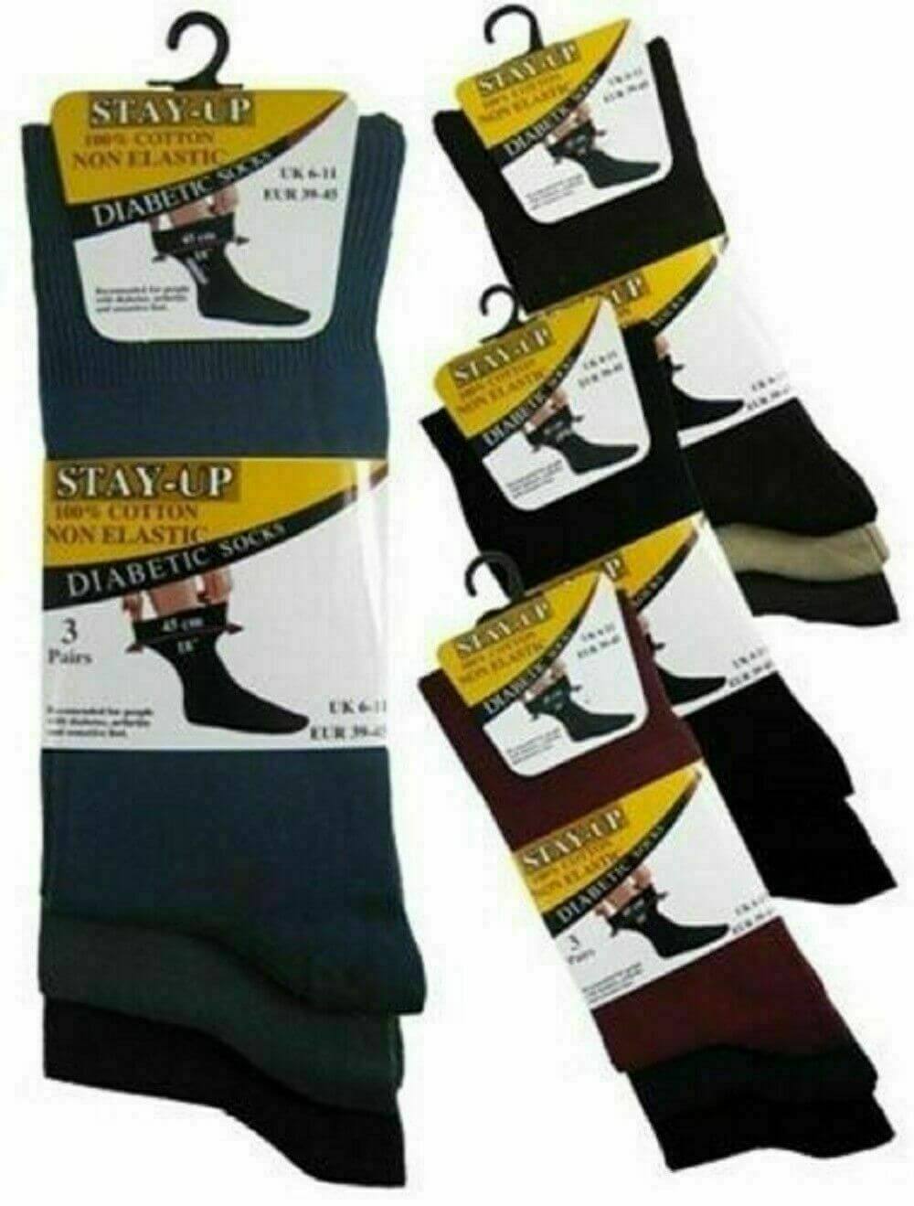 New Men's Stay Up  Socks - Comfyfit ltd