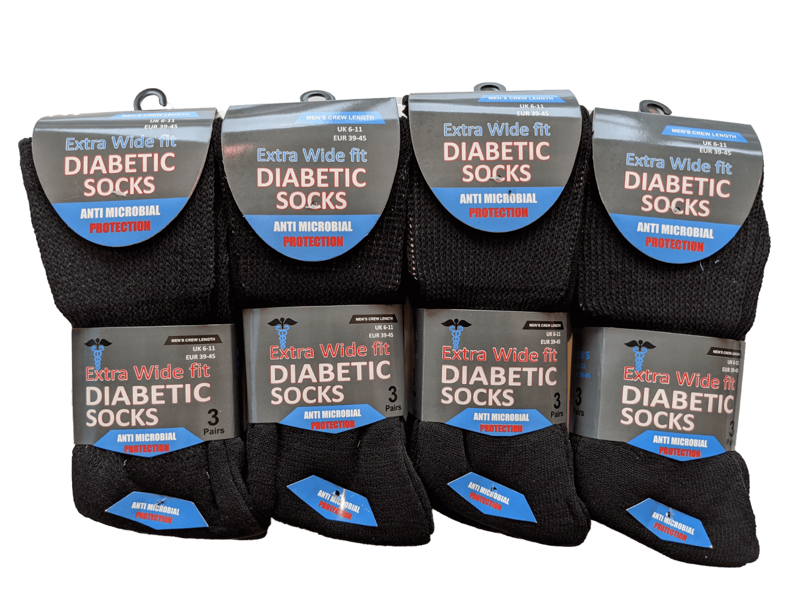 New BNG Men's Pairs  Socks Soft Winter Warm Grip Top socks - Comfyfit ltd