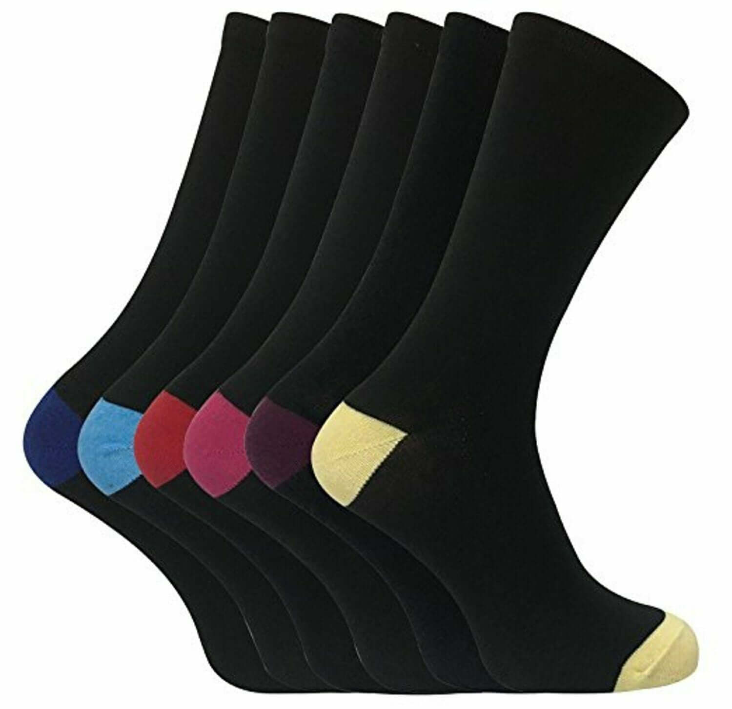 Mens Dress Socks Design Socks Fashion Stripes Design Suit Pattern Office Everyday Casual Lot - Comfyfit ltd