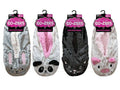 NEW LADIES PIG DESIGN SLIPPER SOCKS WITH SEQUINS SOFT WINTER WARM BED SOCKS