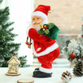 Christmas Gifts Electric Shaking Dancing Music Santa Claus Doll Home Decorations