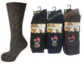 BOOT SOCKS MENWOOL PADDED SOLE SHORT BOOT SOCKS - Comfyfit ltd