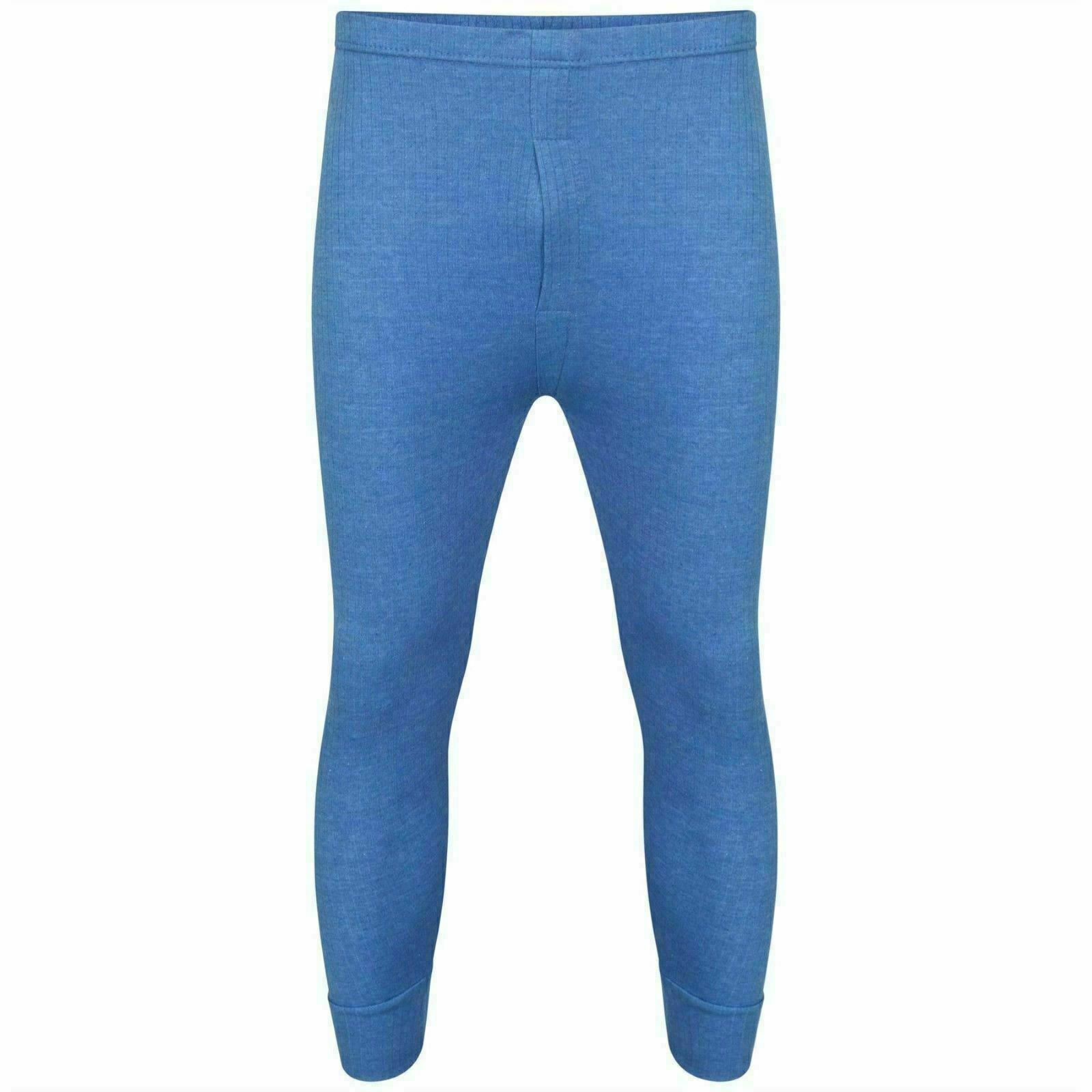 Thermal Trousers For Men Set Long Sleeve Underwear Base Layer Trousers